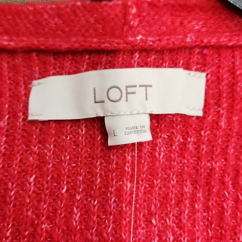 NWT LOFT Sweater Size Large - Picture 5 of 6